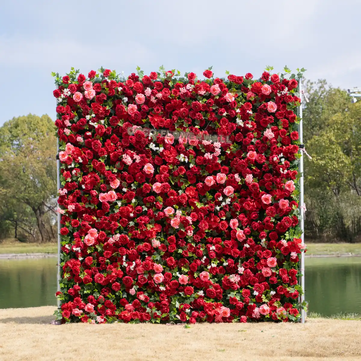 Afrodita Crveni - Cvetni zid — pogled 13