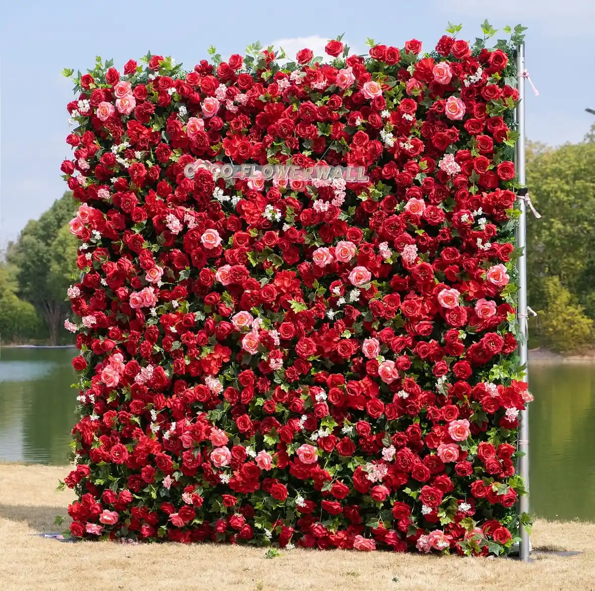 Afrodita Crveni - Cvetni zid — pogled 6