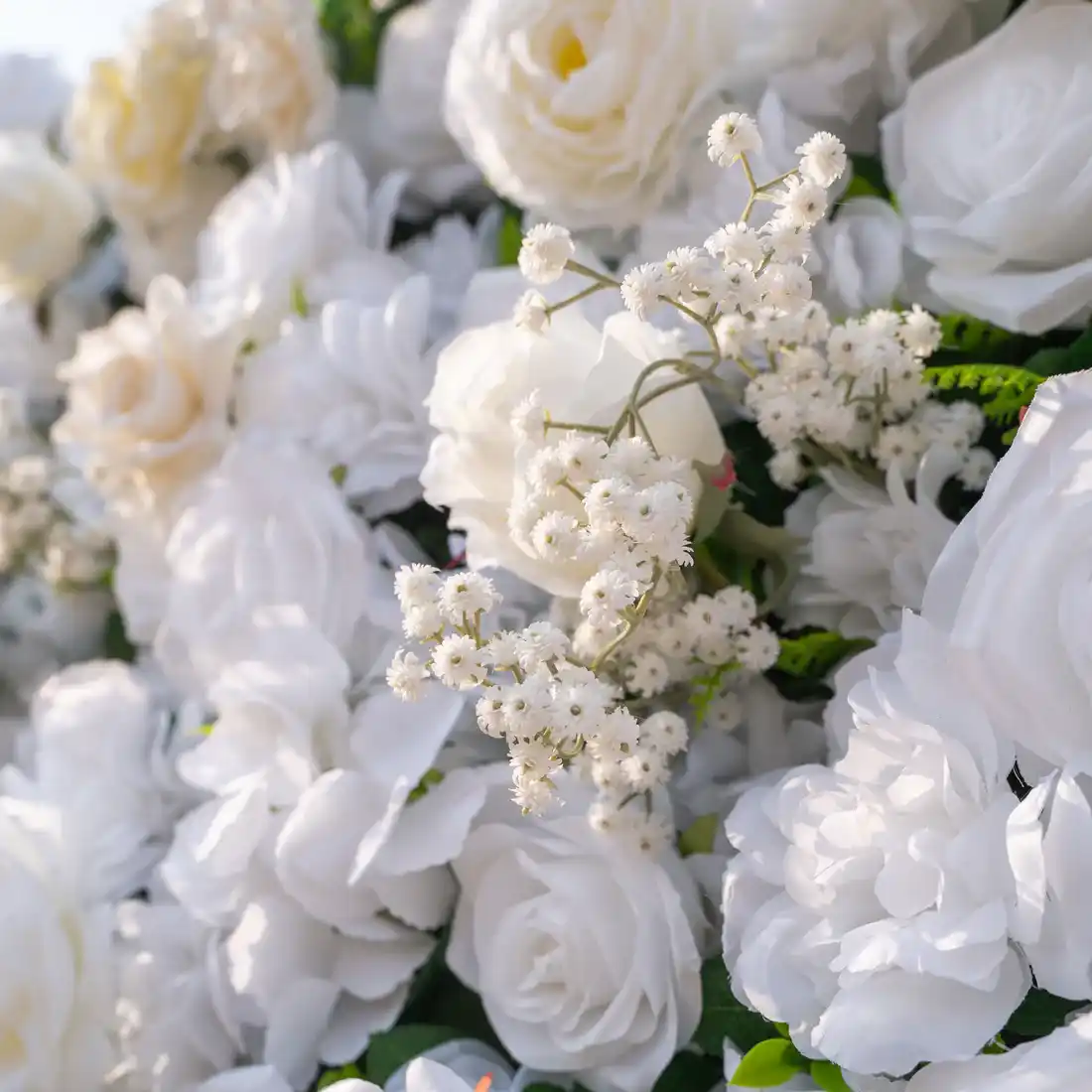 Hera Beli - Cvetni zid — detalj kompozicije