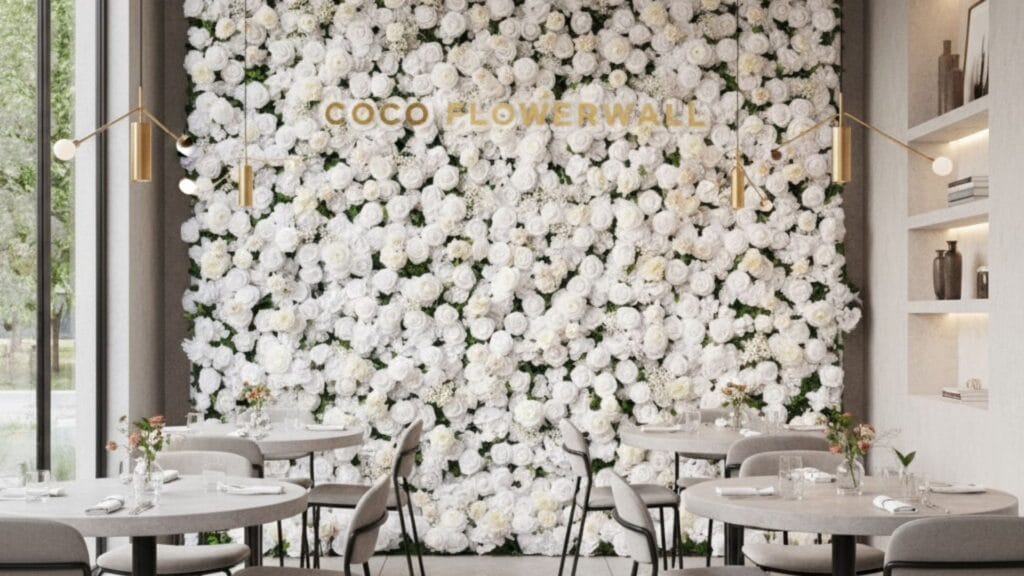 Prirodna elegancija u dekoraciji događaja: Zašto je cvetni zid za slikanje novi standard luksuza